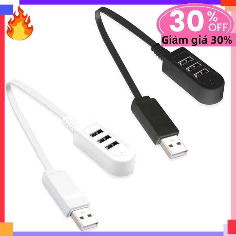 Digital age Di động Đa chức năng Hub USB 30/120cm 3 trong 1 Bộ chuyển đổi USB…