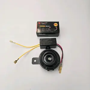 Paket Klakson Standar Bebek Matic 12V dan Relay Klakson Putus-Putus 12V