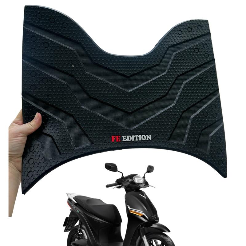 Thảm Lót Chân Xe Máy Điện VinFast Feliz / Feliz S – Cao Su Đen Không Mùi, Chống Trượt, Dễ Vệ Sinh