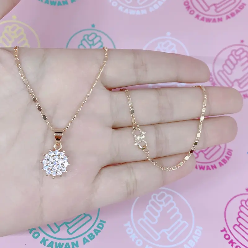 Set Wanita Dewasa Model Tiga Bunga Free Box *13 3