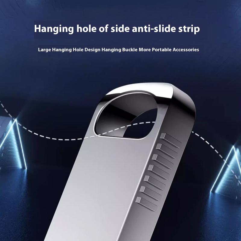 Ổ đĩa Lung Linh USB, Dung lượng cao 512g3.0, Tốc độ cao, Dung lượng lớn, Tương thích với điện thoại di động và máy tính, Có sẵn trong 128g và 256G, Thích hợp cho ô tô, Ổ đĩa Lung Linh USB, 2000G 7