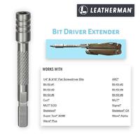 Gambar LEATHERMAN Bit Driver Extender Add-on Aksesori untuk Multi-Tools Cocok dengan Bit Kit #1 hingga #6 dan MUT® EOD dari Tokovita1981 Kota Tangerang 1 Tokopedia