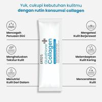 Gambar Ertos PAKET HEMAT 2 BOX Minuman Pemutih Kulit Tubuh dan Wajah Pencerah Kulit Awet Muda Collagen Glutathione Vitamin C BPOM dari Hallo.Cantik Kota Administrasi Jakarta Timur 4 Tokopedia