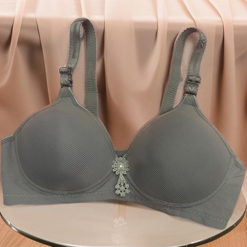 Combo 3 Áo Lót Nữ Thun Lạnh Gân Không Gọng Mút Mỏng Thoáng Mát - Hàng Loại 1 1