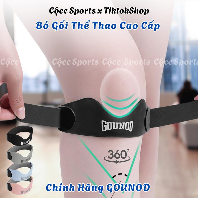 Bó Gối Thể Thao GOUNOD – Đệm Chống Sốc Bảo Vệ Gối 360°