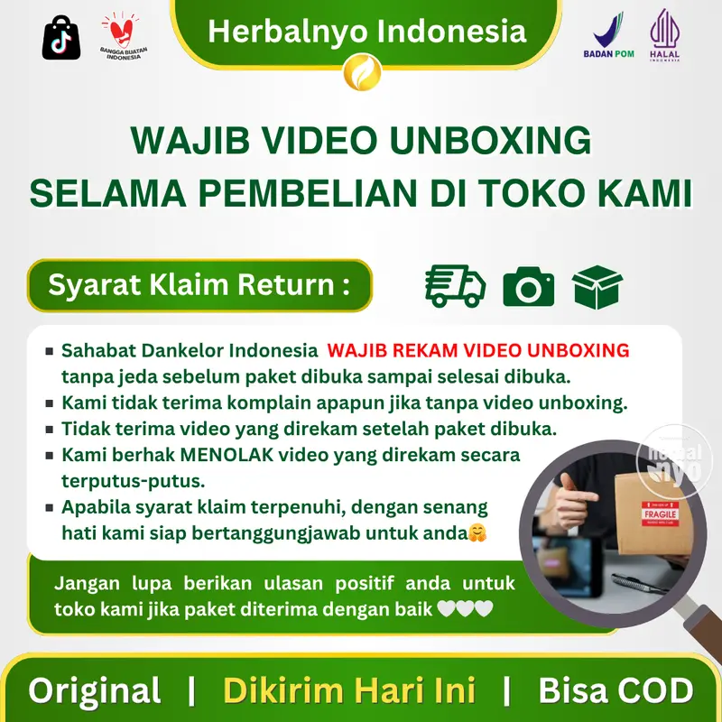 Dankelor Suplemen Peninggi Badan Tinggi Kalsium Vitamin Pertumbuhan Anak Remaja Isi 60 Kapsul Halal BPOM Ekstrak Daun Kelor Moringa Oleifera 8