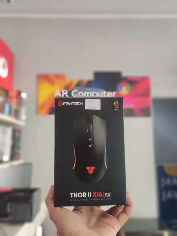 MOUSE FANTECH THOR II X16 V2 1