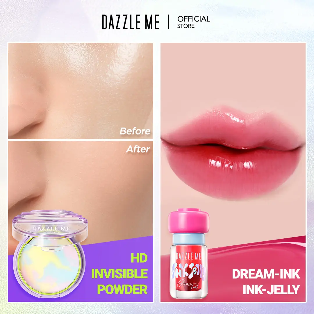 [2pcs] Invisible Powder + Ink-jelly Dream-ink
