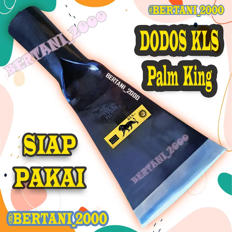 DODOS SAWIT KLS PALM KING PRO NO. 1 SUPER TAJAM KUALITAS TERBAIK SUPER PREMIUM 0