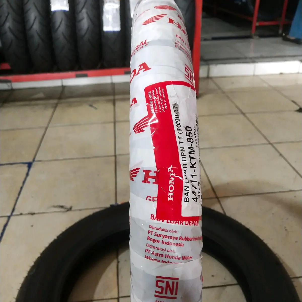 BAN LUAR DEPAN FEDERAL HONDA  KTM 70/90-17 Ban Motor Bebek Tubetype
