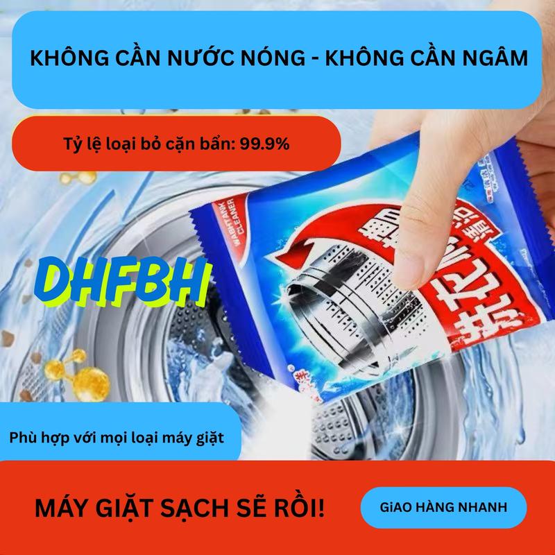 Tẩy Mốc Gioang Cao Su  Loại Bỏ Nấm Mốc Bề Mặt Cao Su Máy Giặt Tủ Lạnh, Silicon, Nhựa 50G
