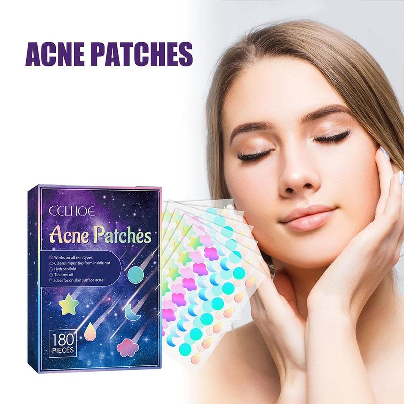 Product Introduction of 180pcs/box Hydrocolloid Acne Patch Pimple Repair Patch Ance Colorful Starry Care Face Sky L7K7 26
