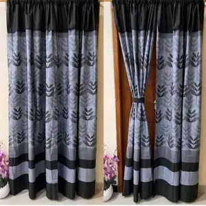 Gorden Pintu Dan Gorden Jendela Model Tali Rumbai Ukuran 80cm x 200cm Free Tali Motif Dan Desain Elegan Curtain