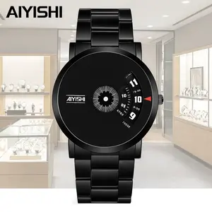 COD “AIYISHI”  Jam Tangan Pria Bisnis Tahan Air Baja Anti Karat Otomatis Mekanis dengan Kalender & Cahaya Malam/Original Asli (Termasuk Garansi Resmi + Kotak Gratis)/Jam tangan mekanik pria premium dial besar otomatis /Jam tangan mekanik/1808G04/live