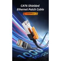Gambar Kabel LAN Gigabit Ethernet RJ45 Cat6a SSTP Network Patch - 0.5M dari XLink Surabaya Kota Surabaya 2 Tokopedia