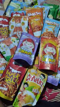 Product Review of CEKELIN Cemilan Paket Pemula 40pcs Makaroni Mie Lidi Pilus Kerupuk Seblak Basreng Keripik Tempe  Snacks from ** 0