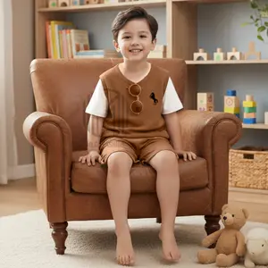 MLD_FASHION | Setelan Anak KINGSLEY (Estimasi 6 bulan - 6 tahun)