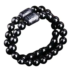 Gelang Giok Black Jade Asli China Import