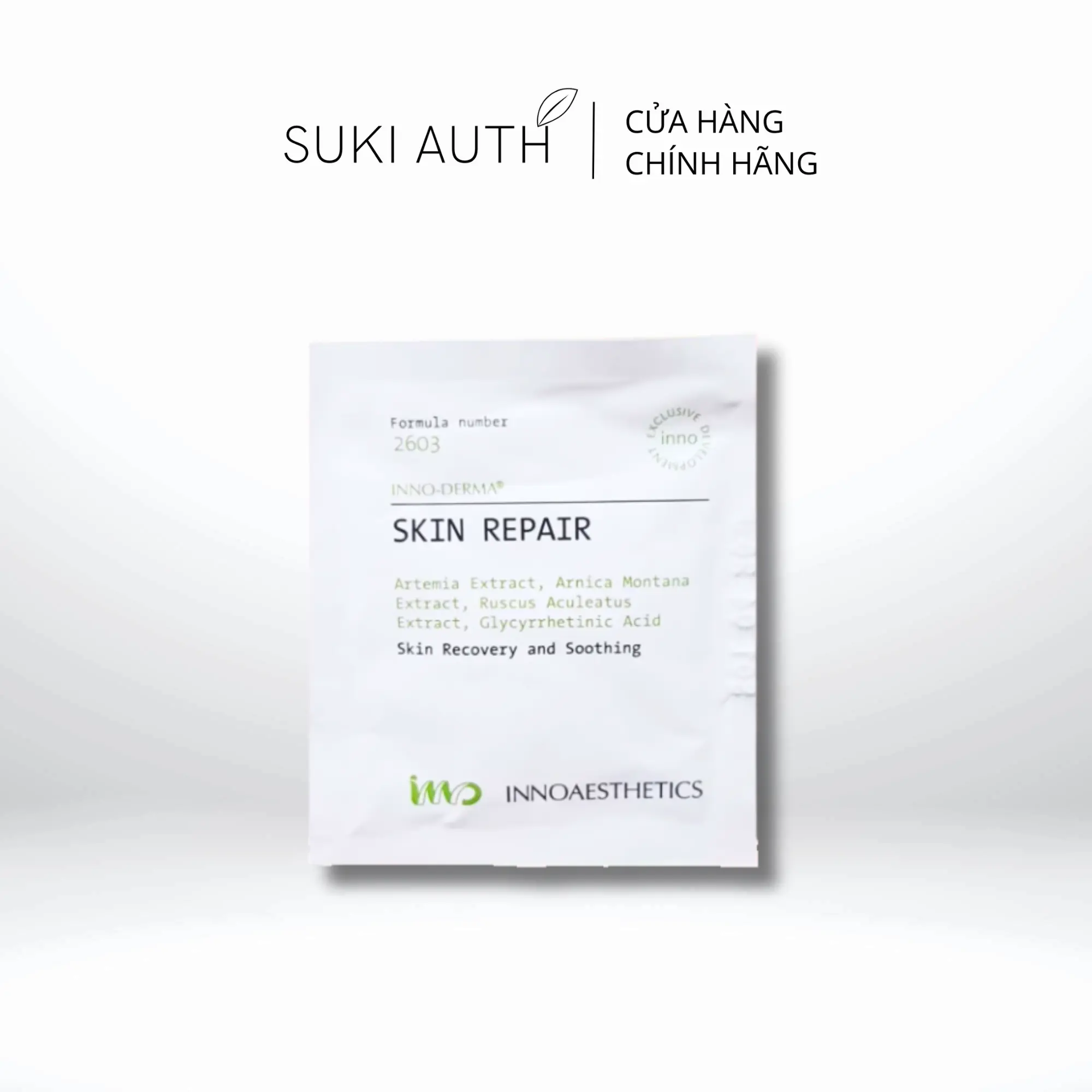 Gói kem, phục hồi da Skin Repair Inno-Derma Home Care