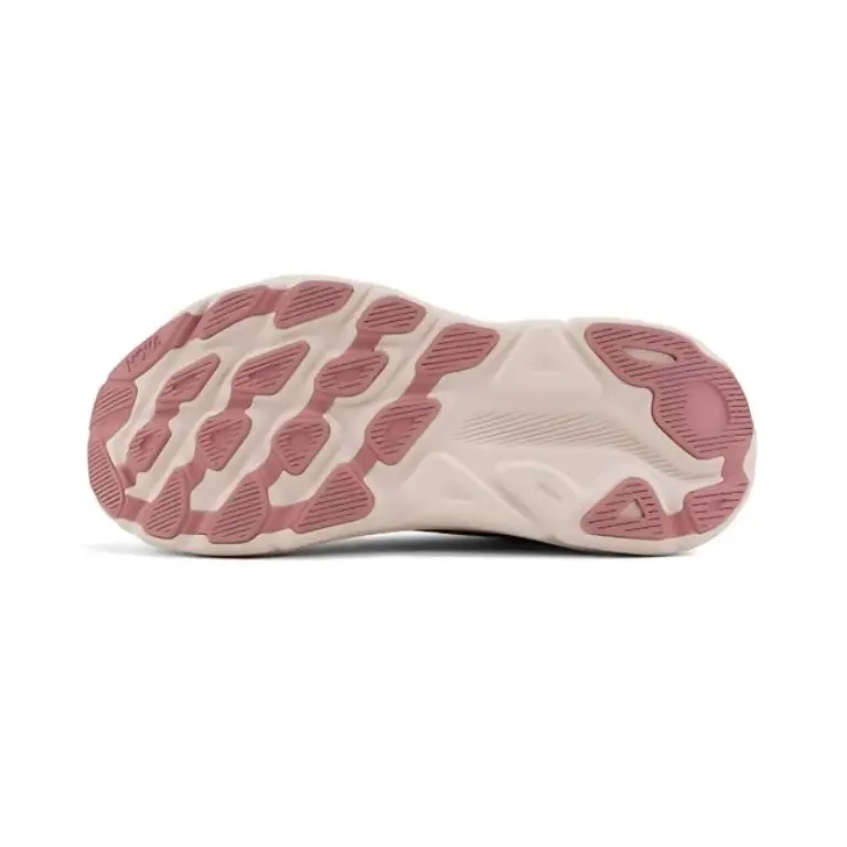 HOKA ONE ONE Clifton 9 Womens Running Shoes - Mauve Peach Wanita Outdoor 2