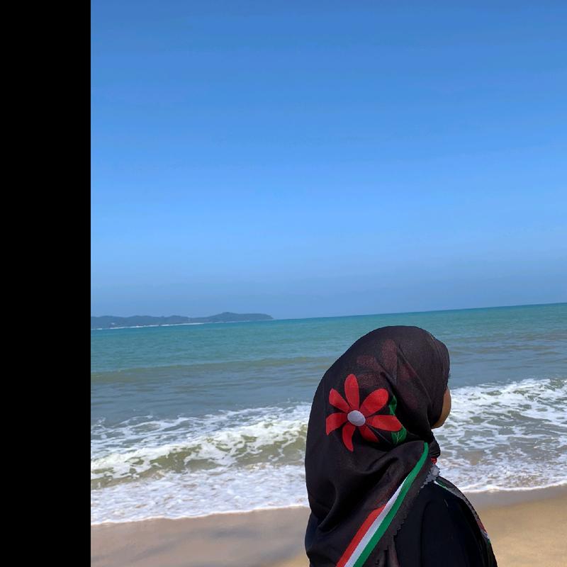 Arya cotton voile bawal hijab 5
