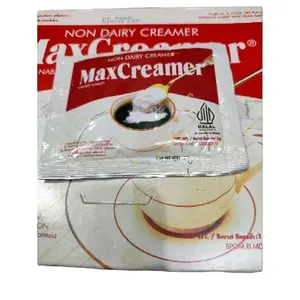 MaxCreamer Kemasan Sachet 10× 3g - krim nabati premium tanpa susu - baking bahan gula non dairy coklat fiber creamer krimer bubuk