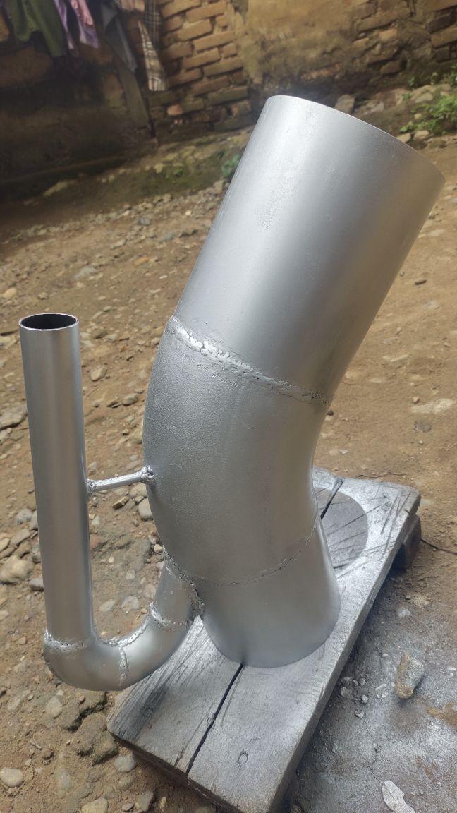 Jet molo 6 inch untuk spiral 6.5 inch