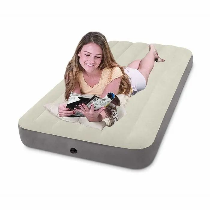 KASUR ANGIN INDOOR OUTDOOR DURABEAM SINGLE BED INTEX 64707 191X99CM TERBARU 2024