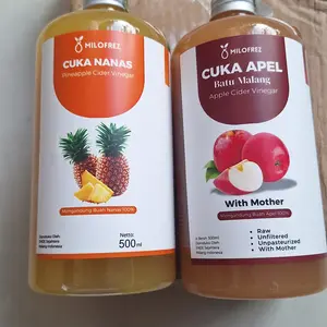 Milofrez cuka apel dan cuka nanas