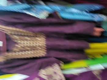 Product Review of DIVKA Gold Embroidery Short Kurti/Casual Wear Cotton A1 Liebe Lembut Dresses Lengan from A**i G**a 0