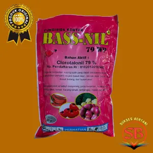 FUNGISIDA BASSNIL 79WP - 500 GRAM KLOROTALONIL 79%