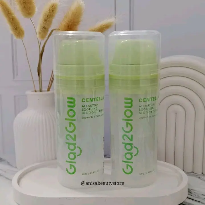 GLAD2 GLOW CENTELLA ALLATOIN SOOTHING GEL MOISTURIZER 100G