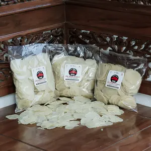 MERAPI OFFIACIAL- EMPING MELINJO 1KG ASLI KEBUMEN KERING  PASAR Camilan Food Snack Keripik Makanan