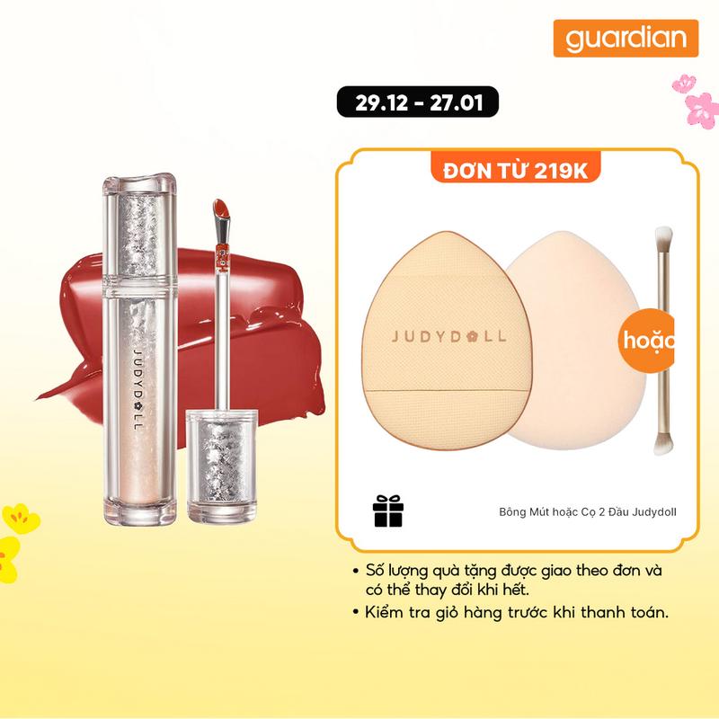  Son Bóng Có Màu Judydoll Watery Lip Gloss 2.4g 