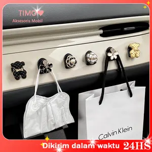Car Hook Holder Gantungan Multifungsi beruang aksesoris mobil lucu gantungan dashboard mobil