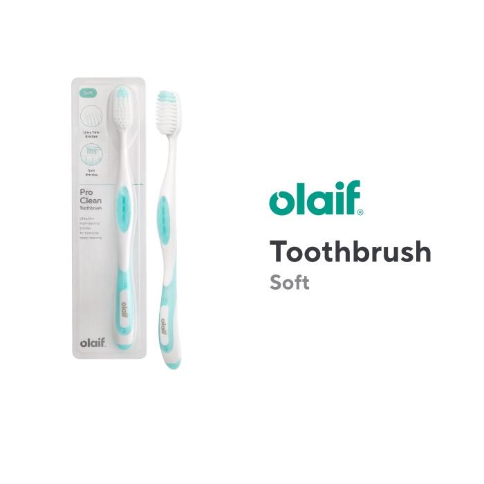 Olaif Pro Clean Toothbrush (Soft / Medium) - Sikat Gigi / Gosok Gigi 0
