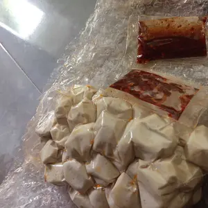 1KG BASRENG MENTAH CHILI OIL PEDAS DAUN JERUK BASMEN