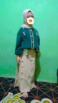 Product Review of Keiko Cardigan Rajut Couple Ibu Anak Perempuan 1-10 Tahun Outer Kardigan Wanita Korean Style from R**a s**r 0