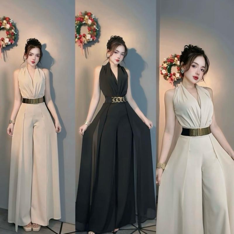 Bộ áo tim đắp xt + quần phối tà voan ko kèm thắt lưng Ngọc dung store. Giành cho nữ đi chơi công sở du lịch