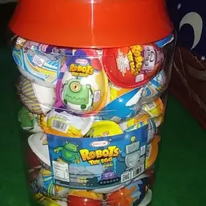 SWEET ME ROBOT TOYS EGG TOPLES ISI 60