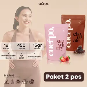 Cuerpo Susu Tinggi Kalori & Protein 960 Gram Bundling 2 Pouch