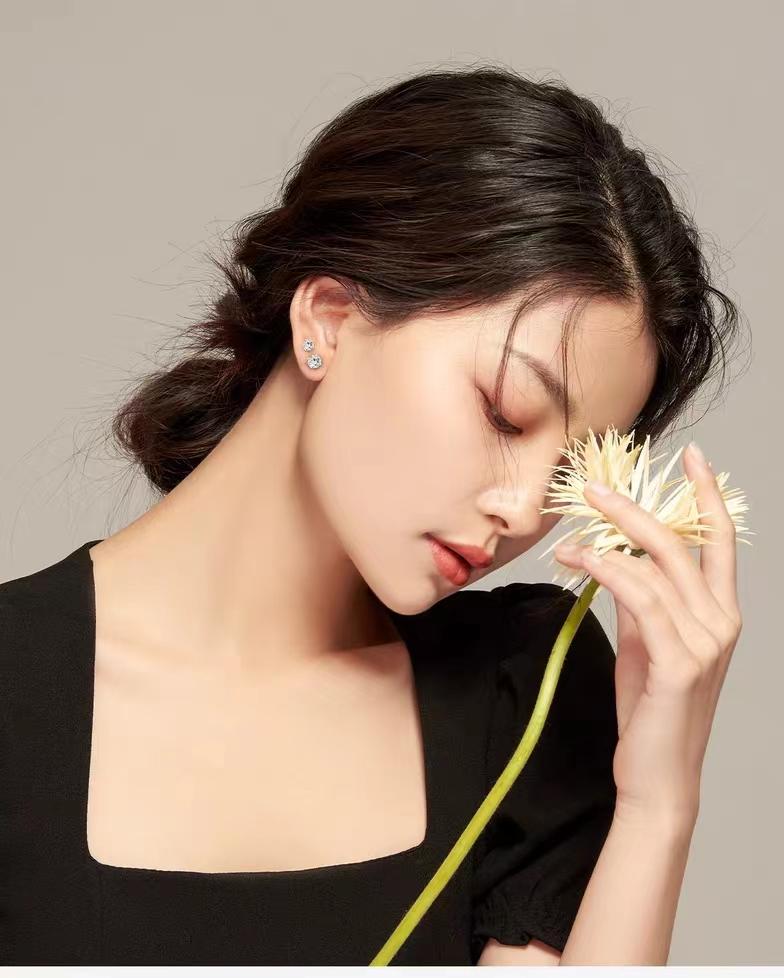 Product Introduction of Single piece personalized, fashionable, and versatile threaded earrings for both men and women 13