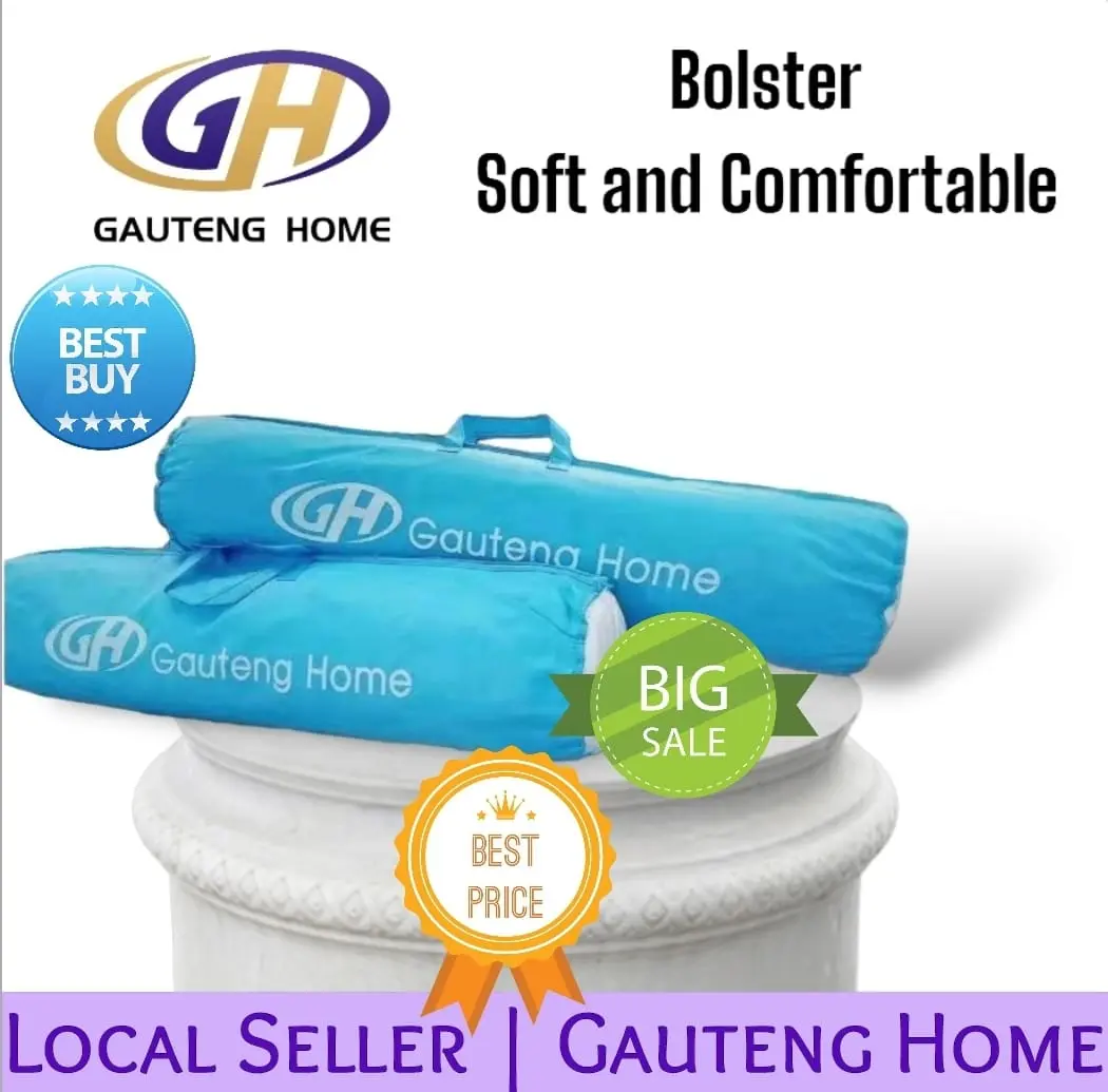 1000g Bolster~100% Cotton Cover~~Soft And Comfortable ~Elastic Strong Swelling
