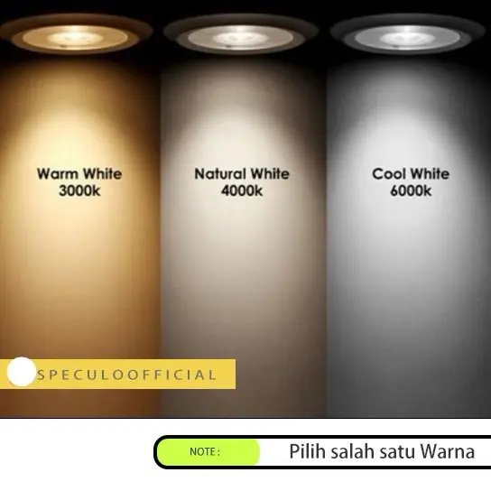Smart Mirror LED 105 cm x 72.5 cm | Cermin Rias | Cermin 3 warna LED 1