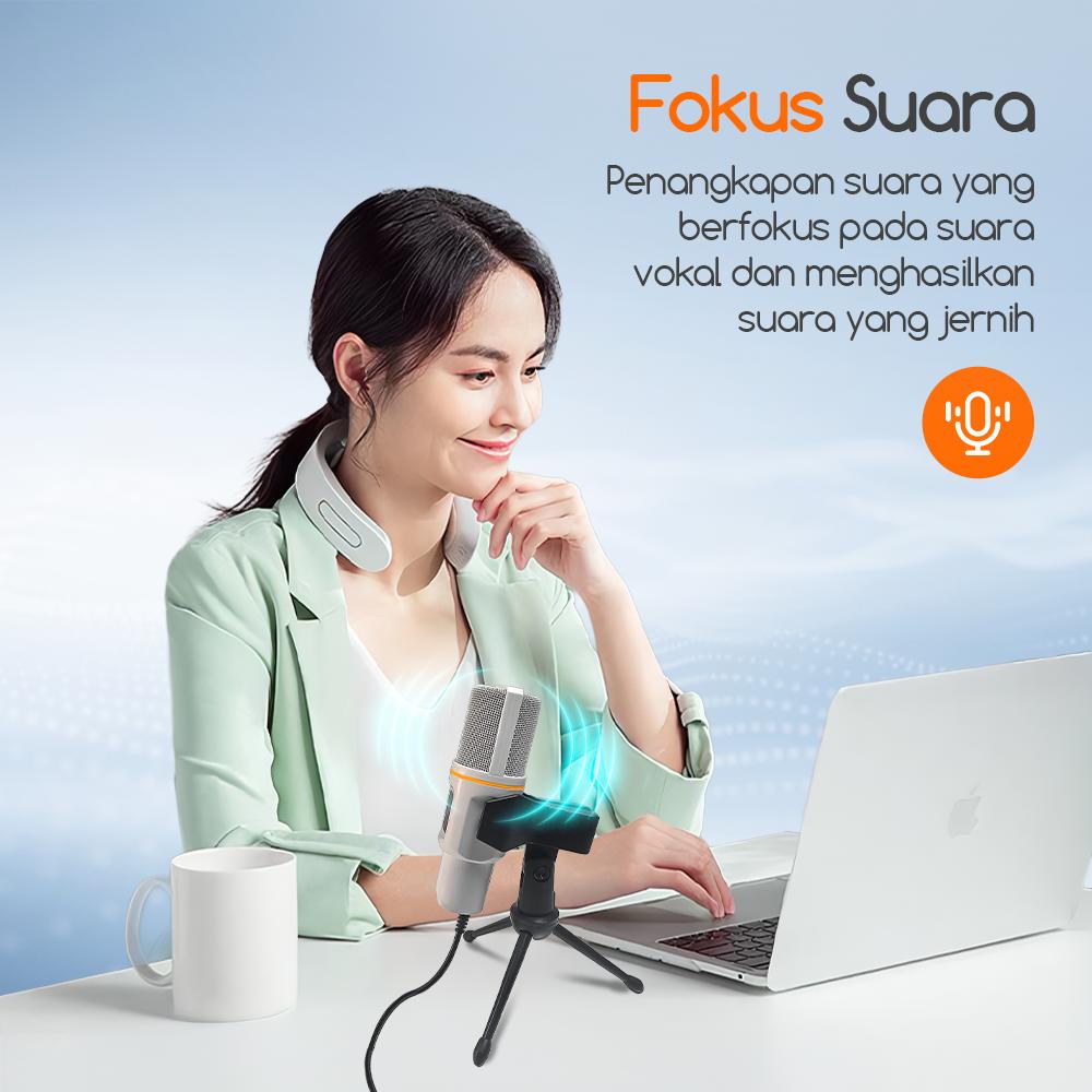 Bonkyo Soundcard F999MAX Logam Bluetooth dengan Mikrofon Kondenser M100NEO Pengurangan Kebisingan Cerdas untuk Live Streaming Karaoke Laptop Portabel Multi-Port Bonkyo Soundcard F999MAX Logam Bluetooth dengan Mikrofon Kondenser M100NEO Pengurangan Kebisingan Cerdas untuk Live Streaming Karaoke Laptop Portabel Multi-Port