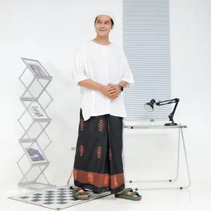 Promo Sarung Instan pria dewasa sarung batik santri muslim Motif terbaru sarang tawon COD