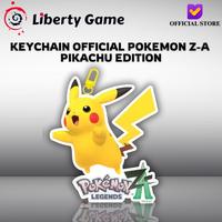 Gambar Keychain / Gantungan Kunci Official Pokemon Z-A / Pokemon z a / Pikachu Edition dari Liberty Game Store Kota Administrasi Jakarta Utara 1 Tokopedia