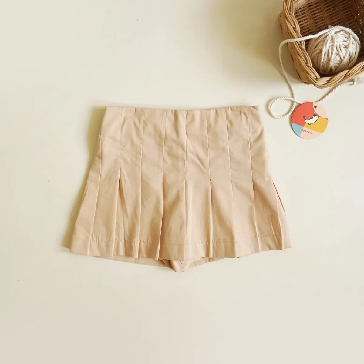ILONA SKORT CREAM