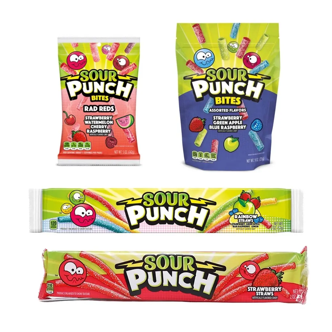 Sour Punch Candy