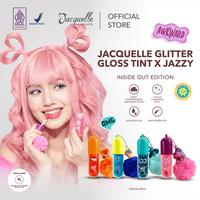 Gambar Jacquelle Glitter Gloss Lip Tint Special Collaboration with Jazzy - Disney Inside Out Edition - Lipstik untuk Bibir Kering - Anxiety - Jumpy dari Jacquelle_ID Kota Administrasi Jakarta Selatan 1 Tokopedia